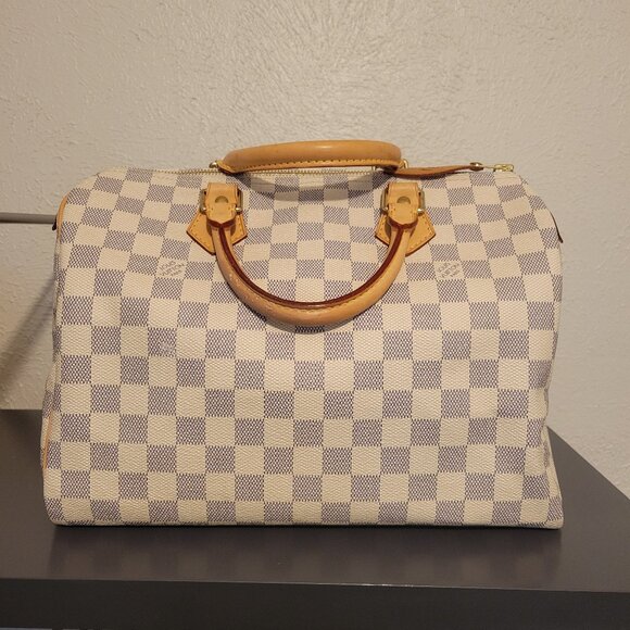 Louis Vuitton Damier Azur Speedy 30 - Picture 1 of 17